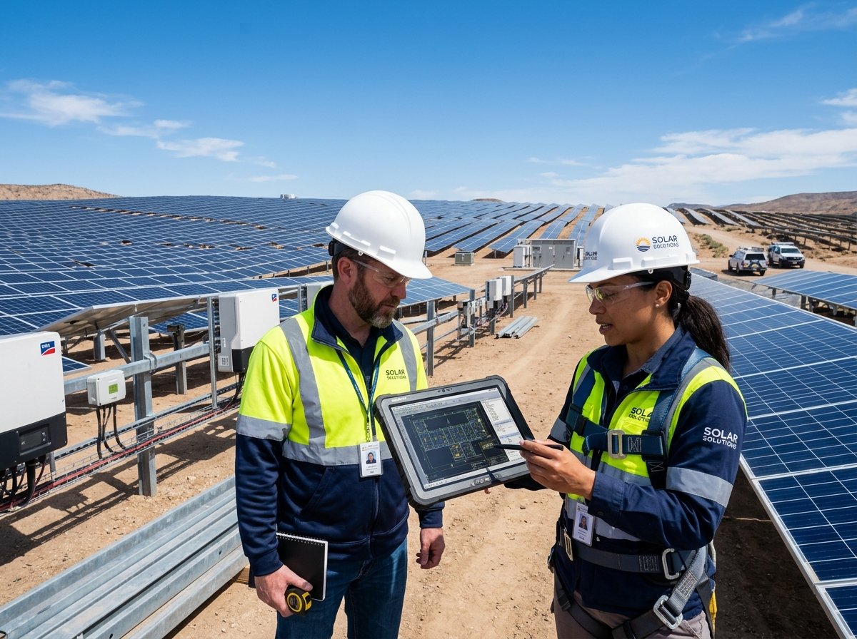 First Front Solar Site Engineering