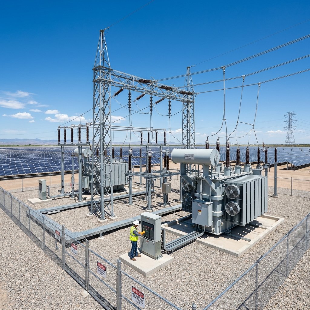 Substation Engineering and CEIG Evacuation
